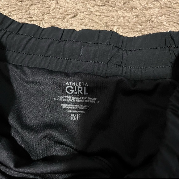 Athleta girl hustle short size XL - Picture 2 of 4